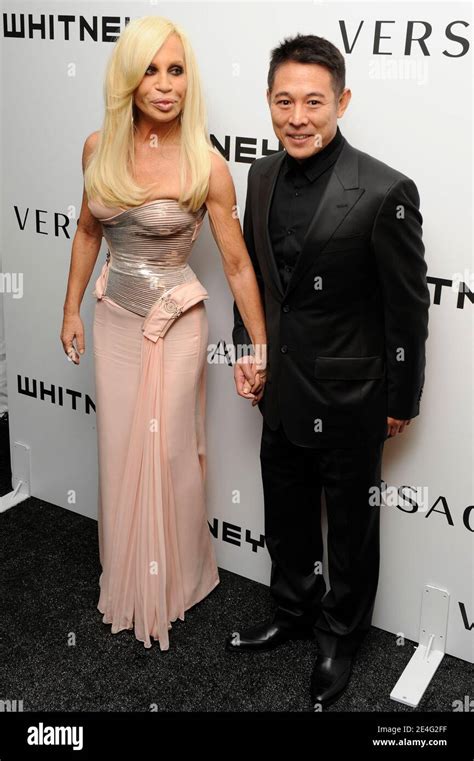 jet li donatella versace relationship|Versace To Join With Jet Li For Children .